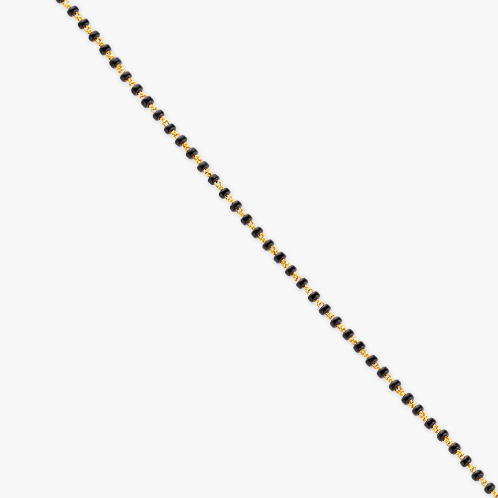Elegant Gold Mangalsutra Chain,,hi-res image number null