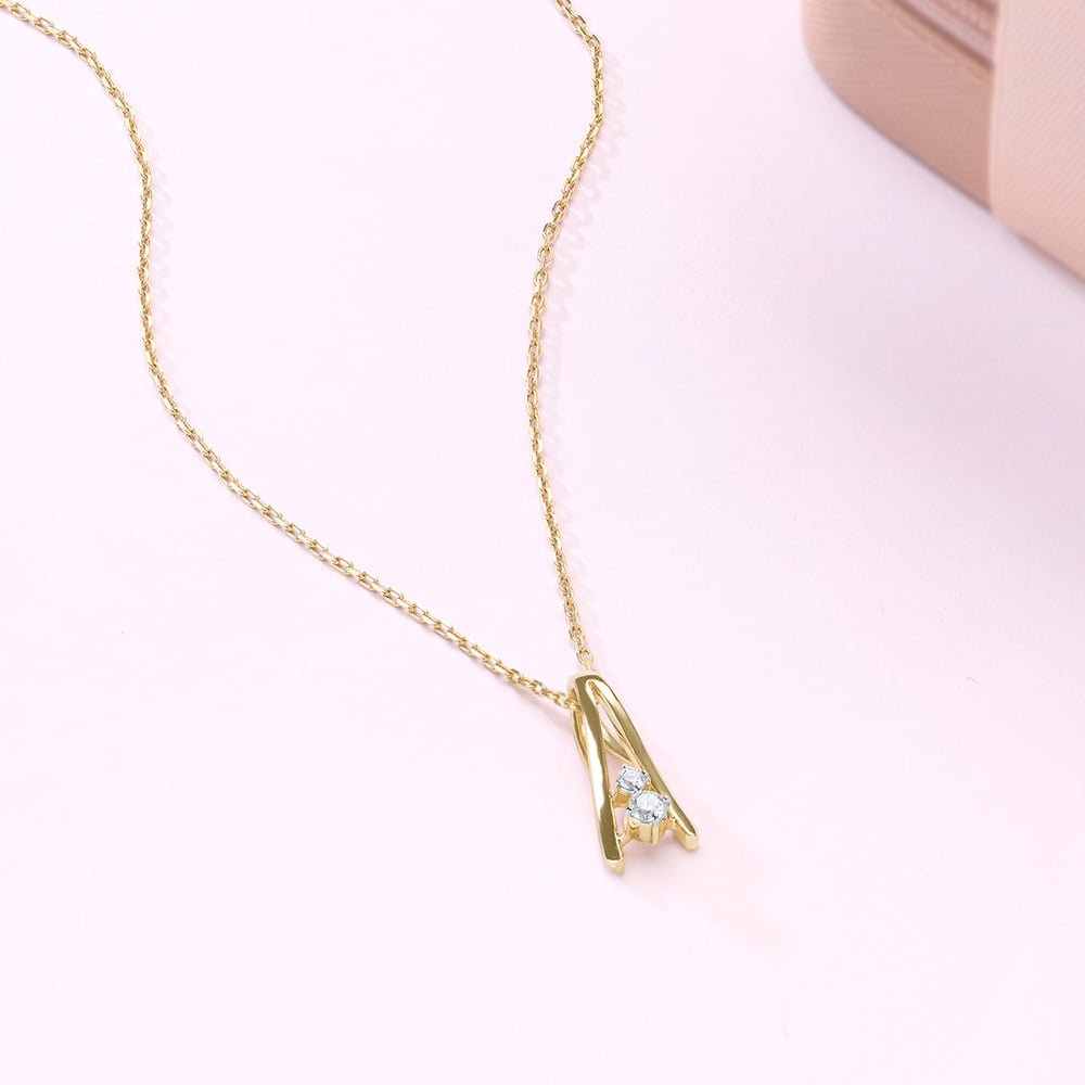 Sassy Beam Diamond Pendant,,hi-res image number null