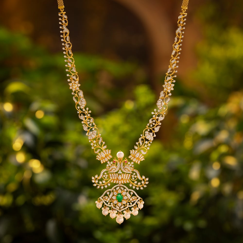 Regal Layers Diamond Necklace Set,,hi-res image number null