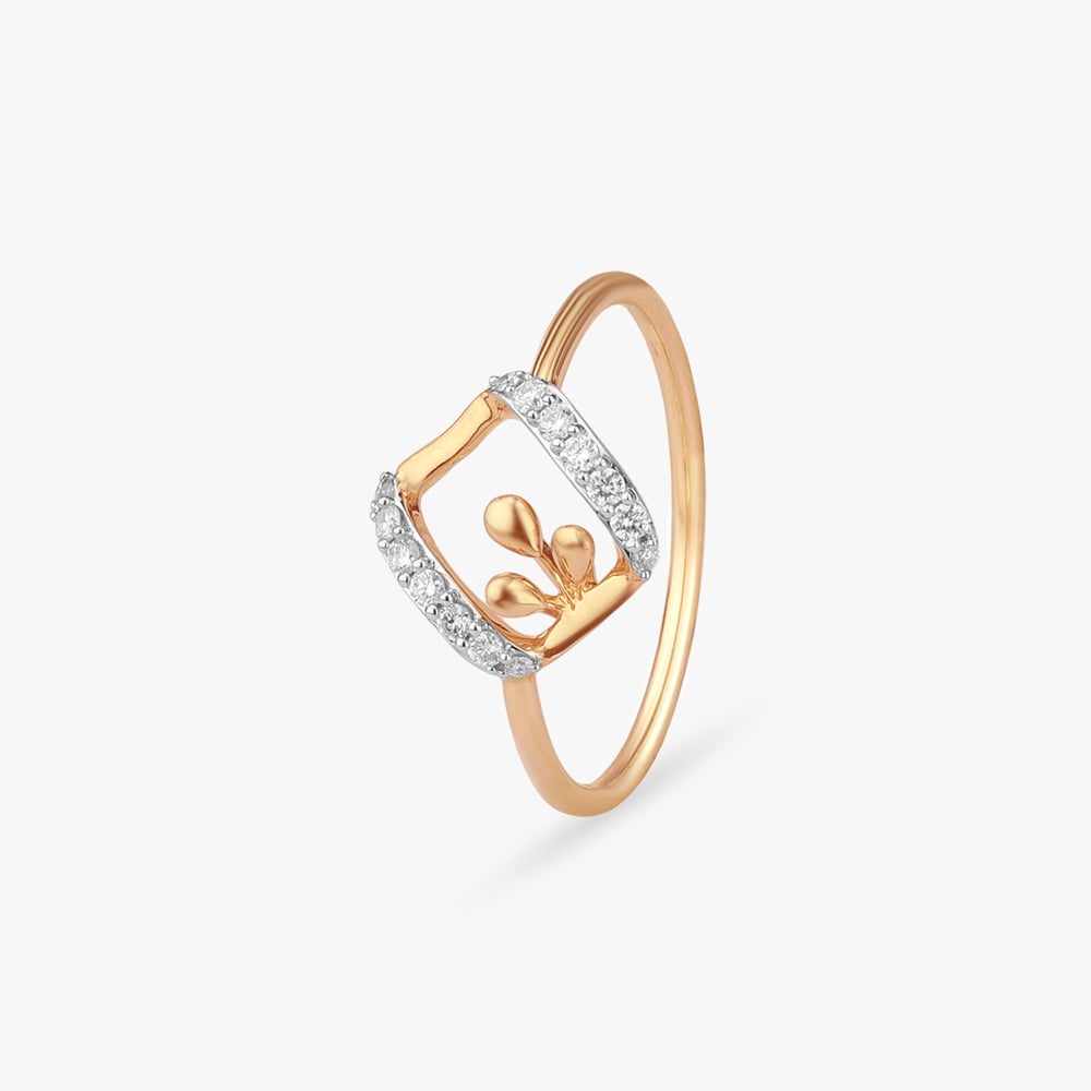 Bloom Haven Diamond Ring,,hi-res image number null