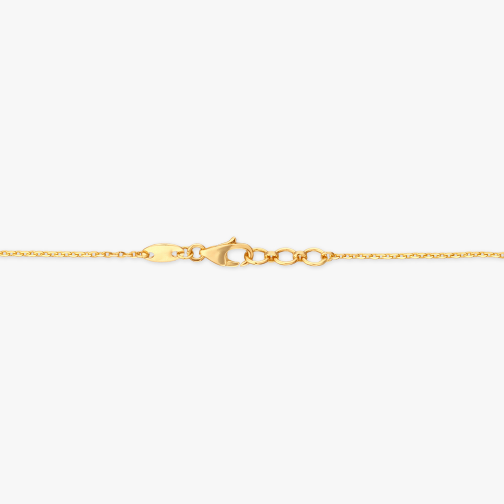 Celestial Grid Gold Necklace Set,,hi-res image number null