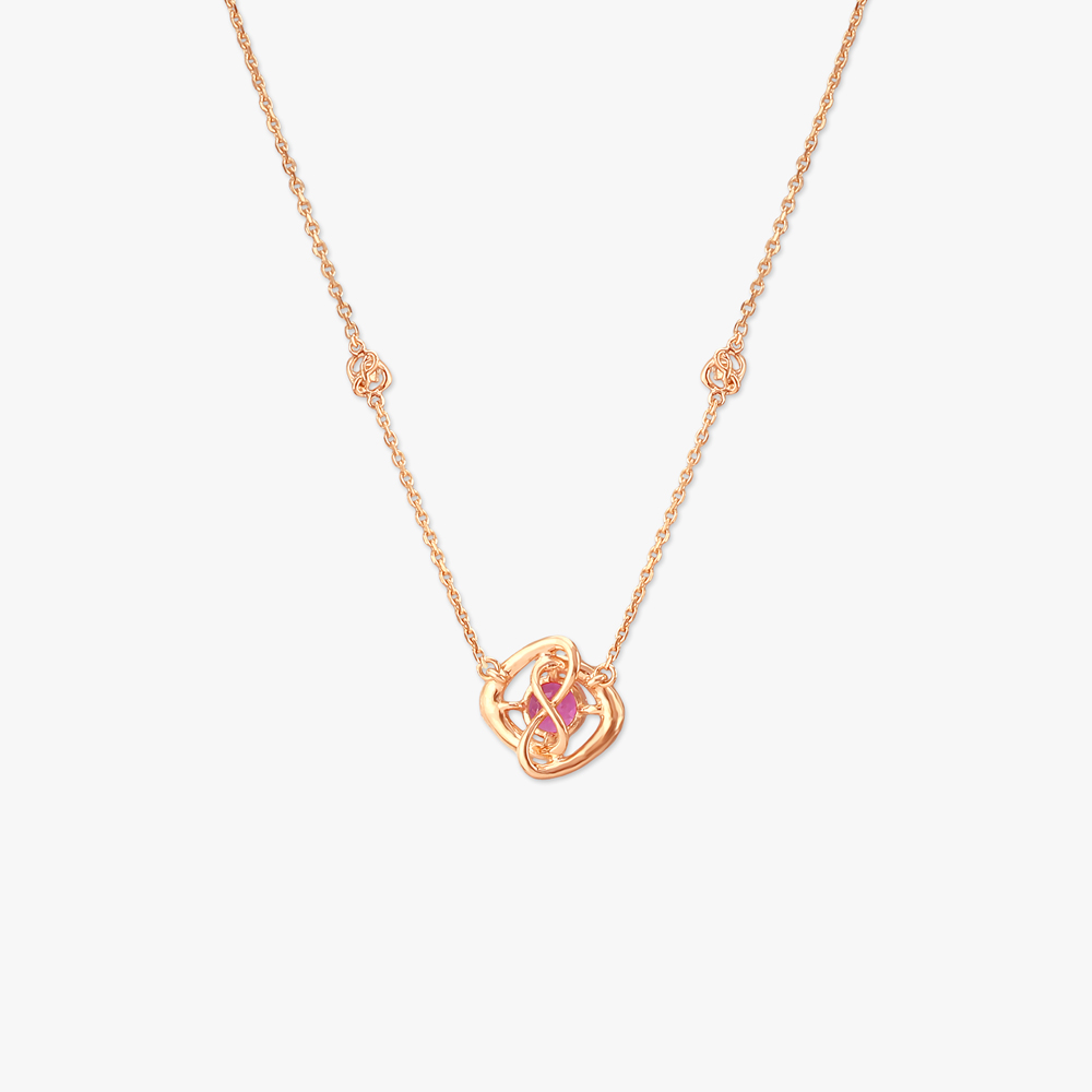 Pink Serenade Diamond Necklace Set,,hi-res image number null