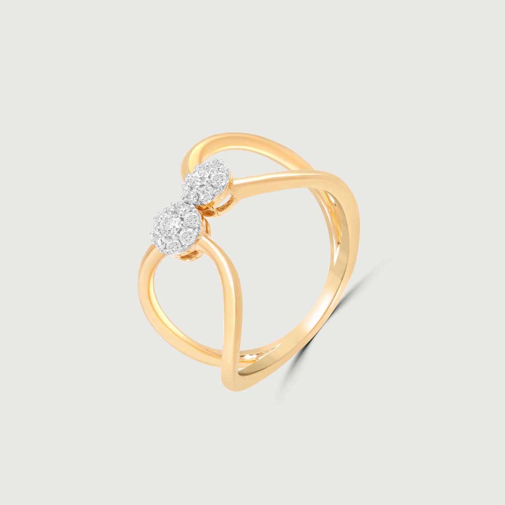 Gleaming Charm Diamond Ring,,hi-res image number null