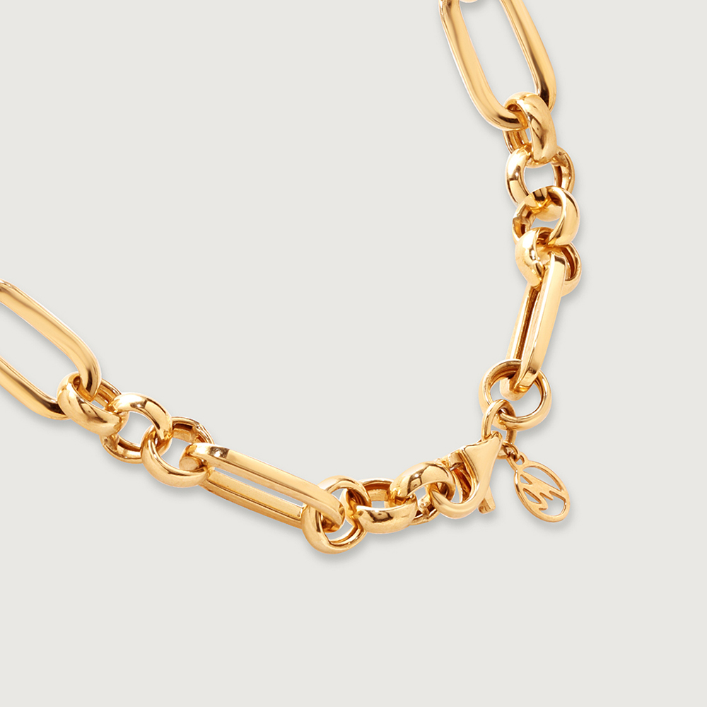 Modern Maverick 18KT Gold Chain,,hi-res image number null