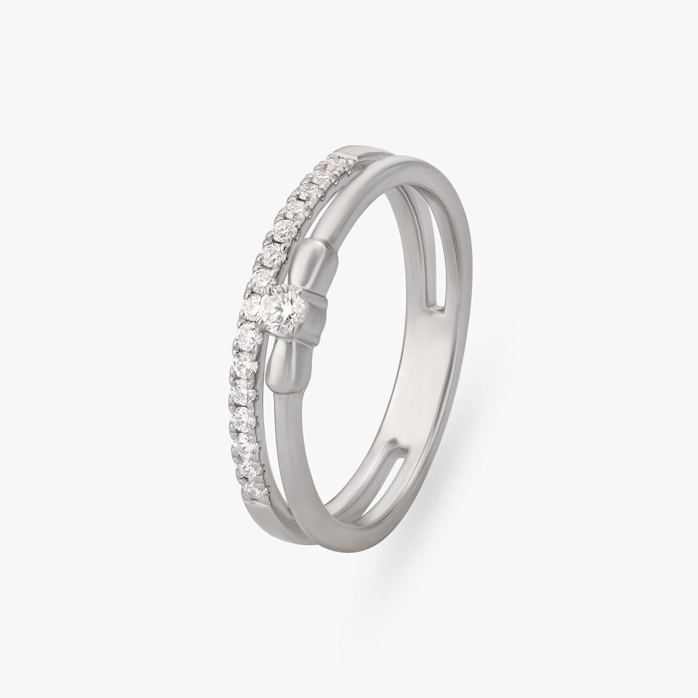 Lustrous Bows Finger Ring,,hi-res image number null