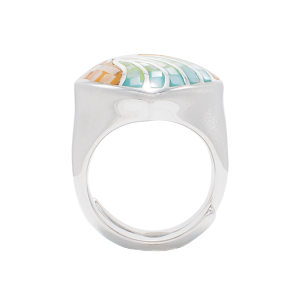 Majestic 92.5 Silver Ring For A Redefined Elegance,,hi-res image number null