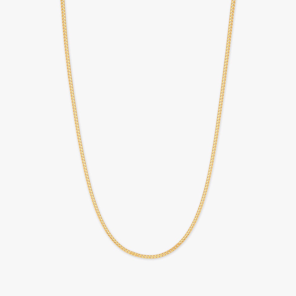 

Twinkle Trail Gold Chain for Kids