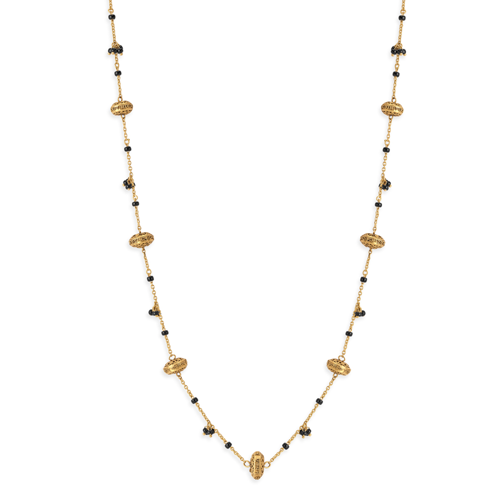 Contemporary Beaded Mangalsutra,,hi-res image number null