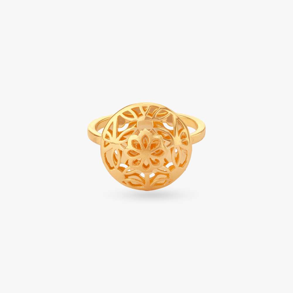 Blossom Radiance Gold Ring,,hi-res image number null