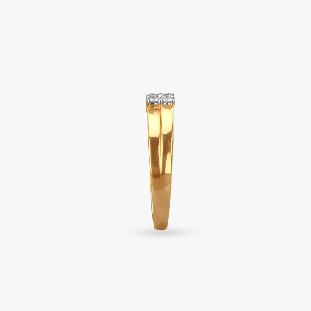 Refined Splendor Diamond Finger Ring for Men,,hi-res image number null