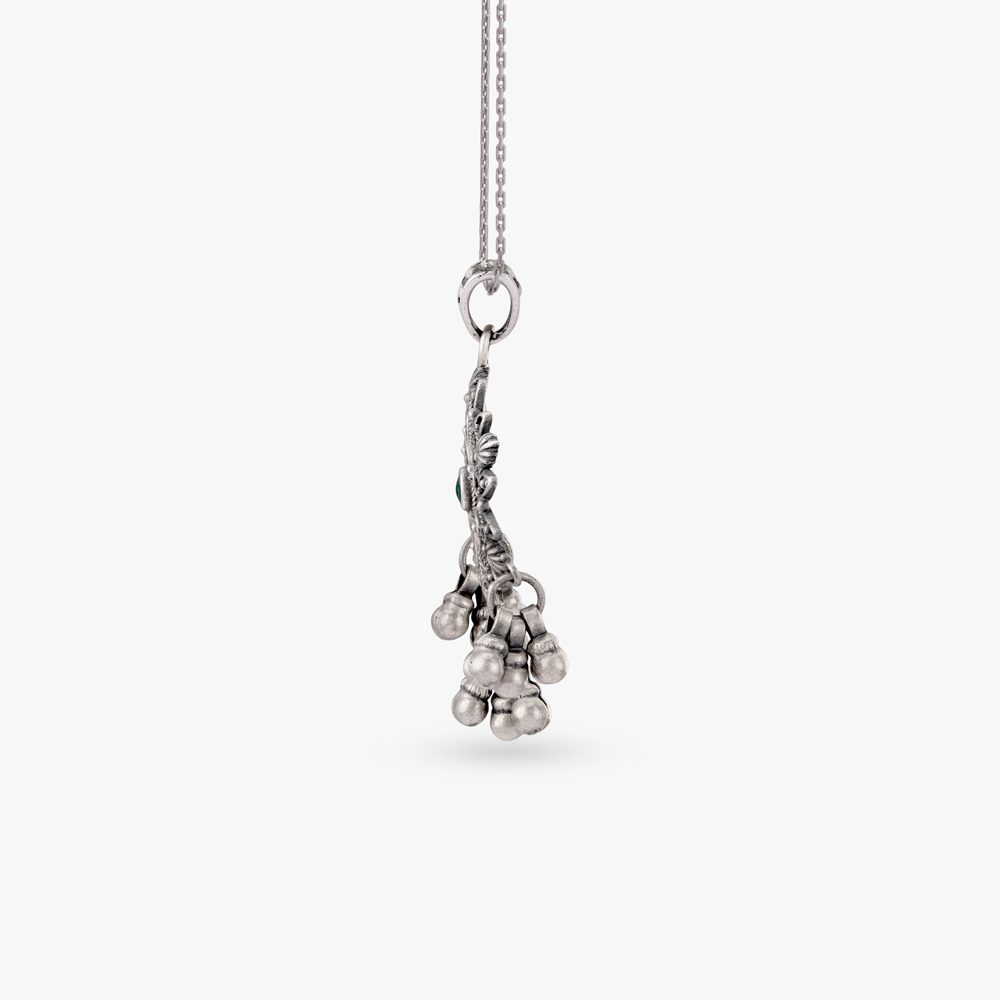 Jingle Bloom Silver Pendant,,hi-res image number null