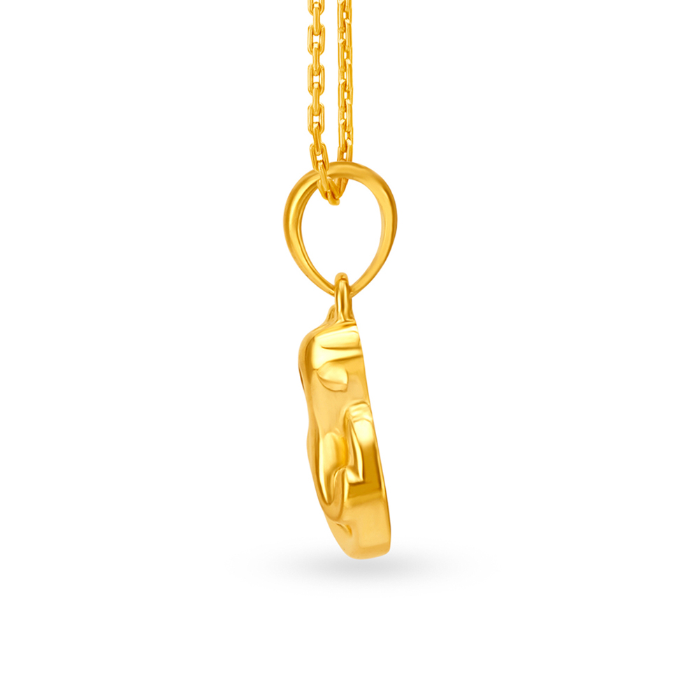 Pious Ganesha Pendant,,hi-res image number null