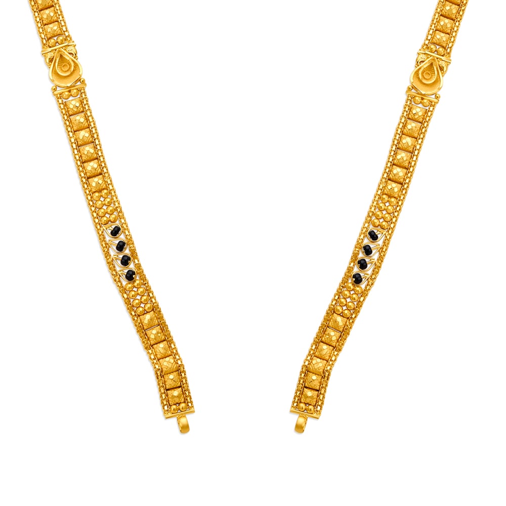 Traditional Gold Mangalsutra Chain,,hi-res image number null