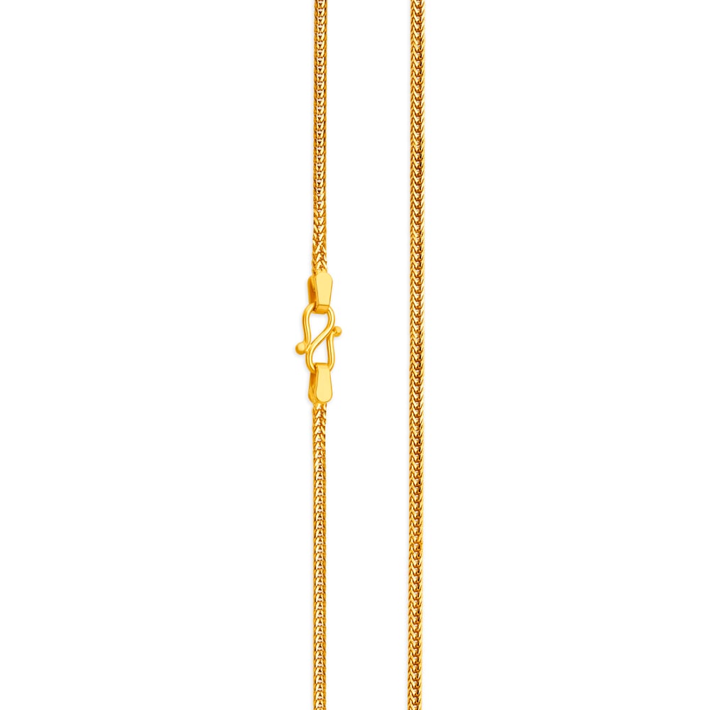 Enticing Gold Chain for Men,,hi-res image number null