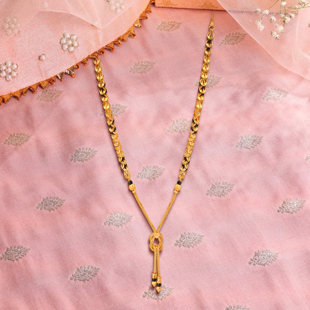 Weave and Knot Mangalsutra,,hi-res image number null