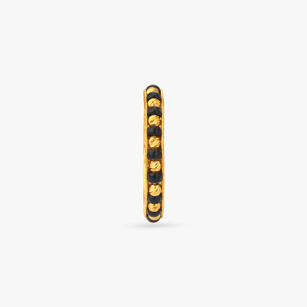 Shadow Gleam Gold Ring,,hi-res image number null