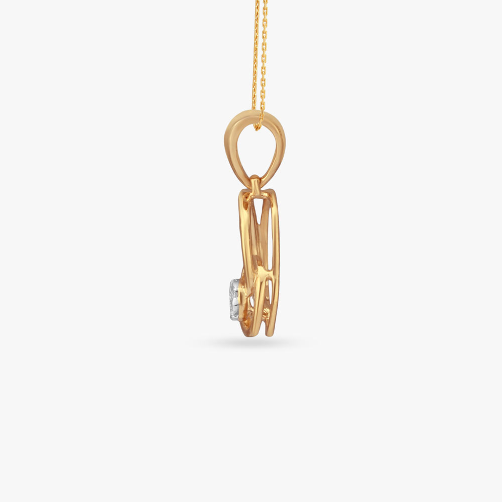 Orbit Shine Diamond Pendant,,hi-res image number null