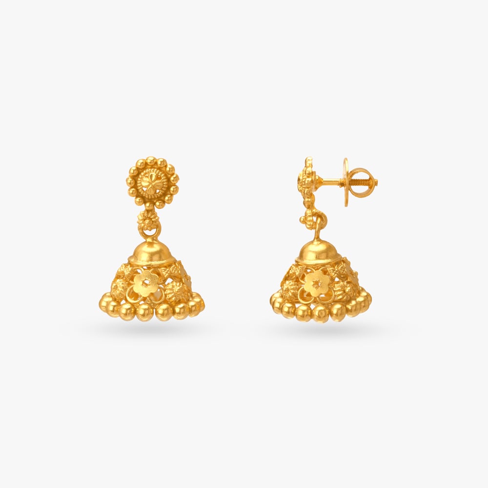Regal Radiance Gold Necklace Set,,hi-res image number null