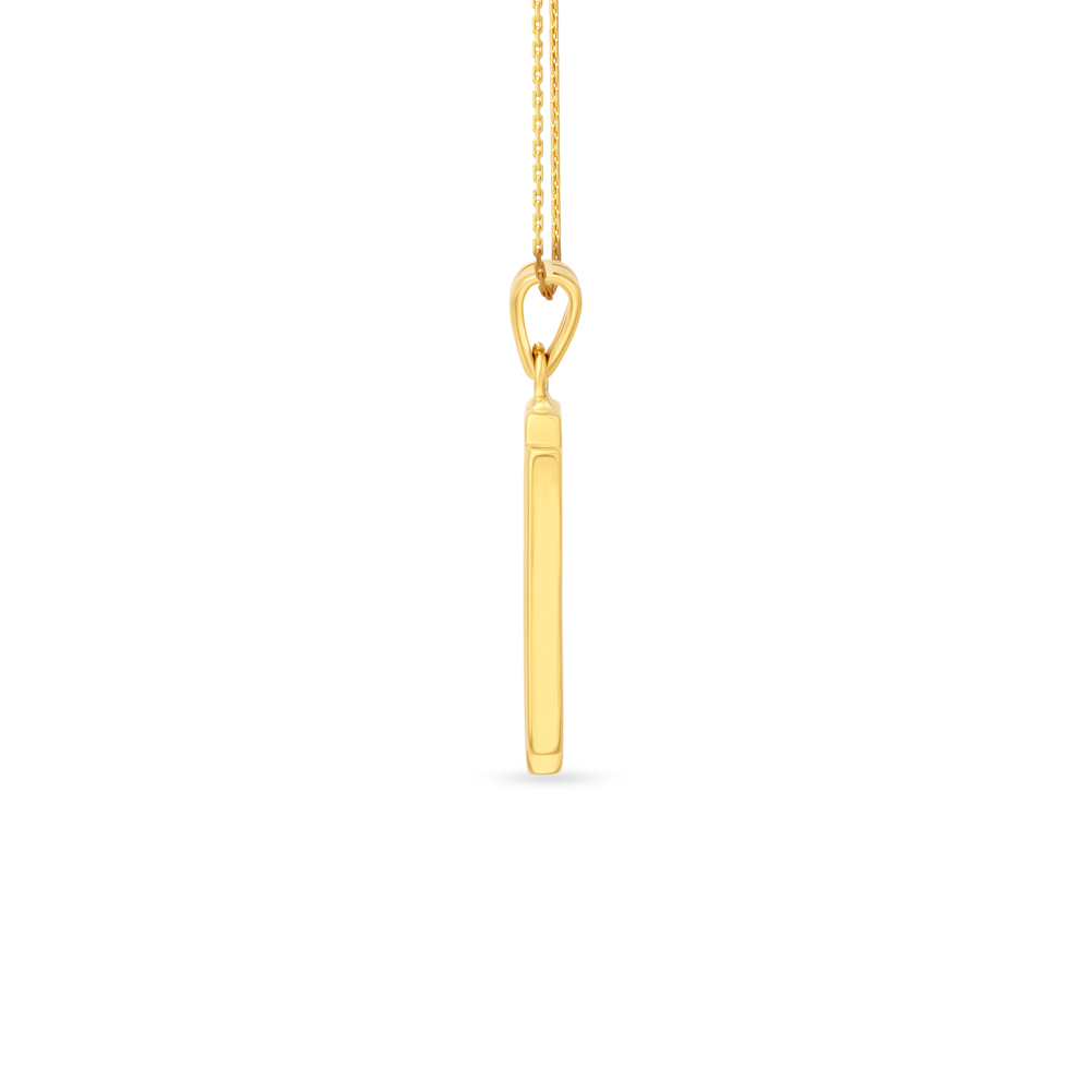 Dashing Men's Laser Cut Pendant,,hi-res image number null