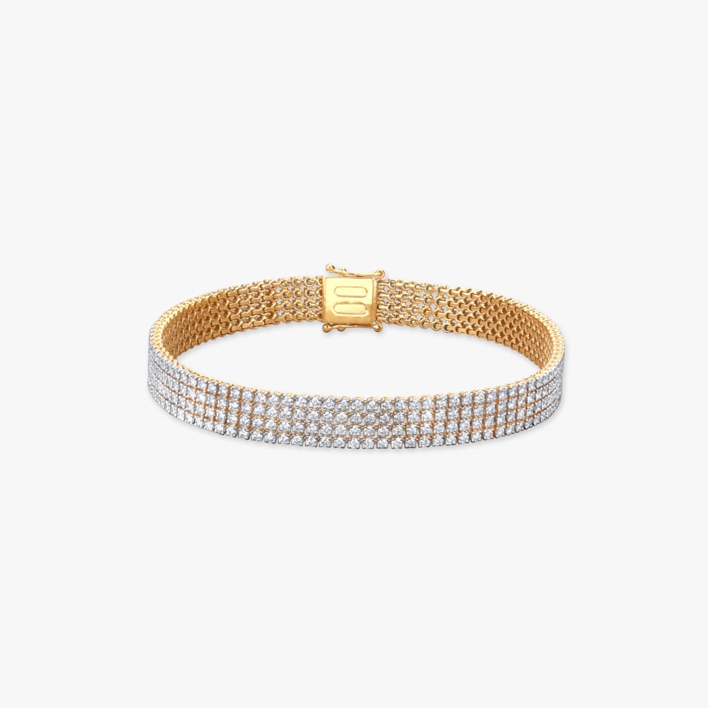 Luminous Allure Diamond Bracelet,,hi-res image number null