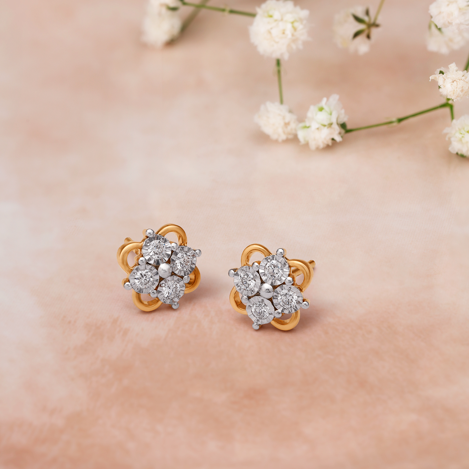 Gold earrings for outlet girl tanishq