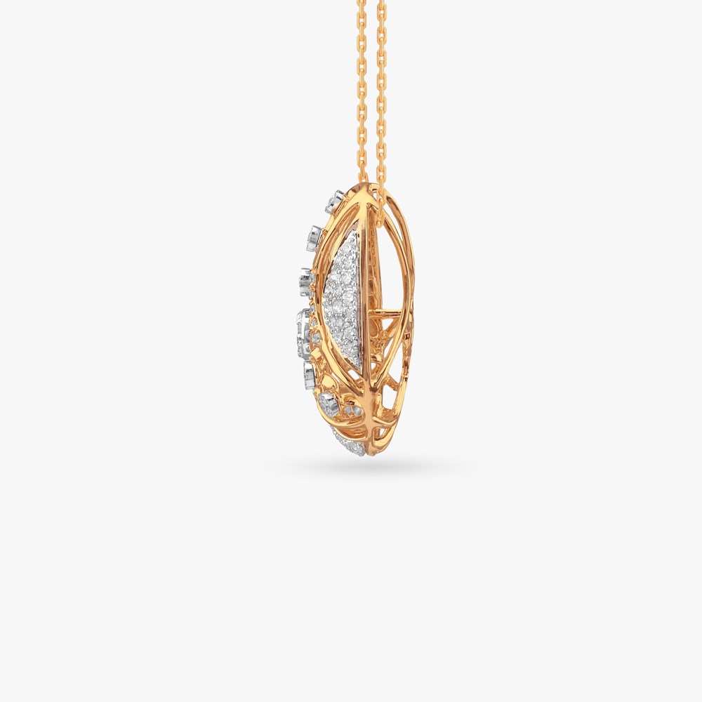 Timeless Grace Diamond Pendant and Earrings Set,,hi-res image number null