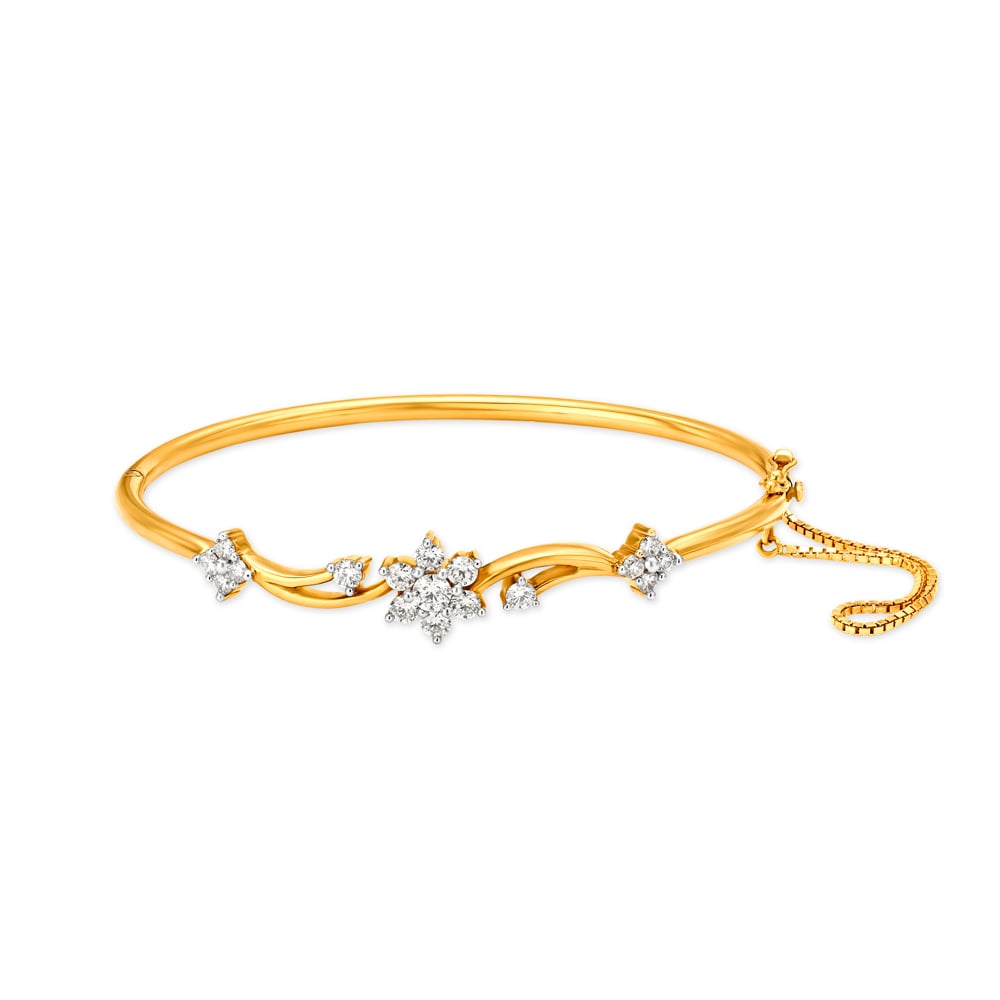 Elegant Diamond Bangle,,hi-res image number null
