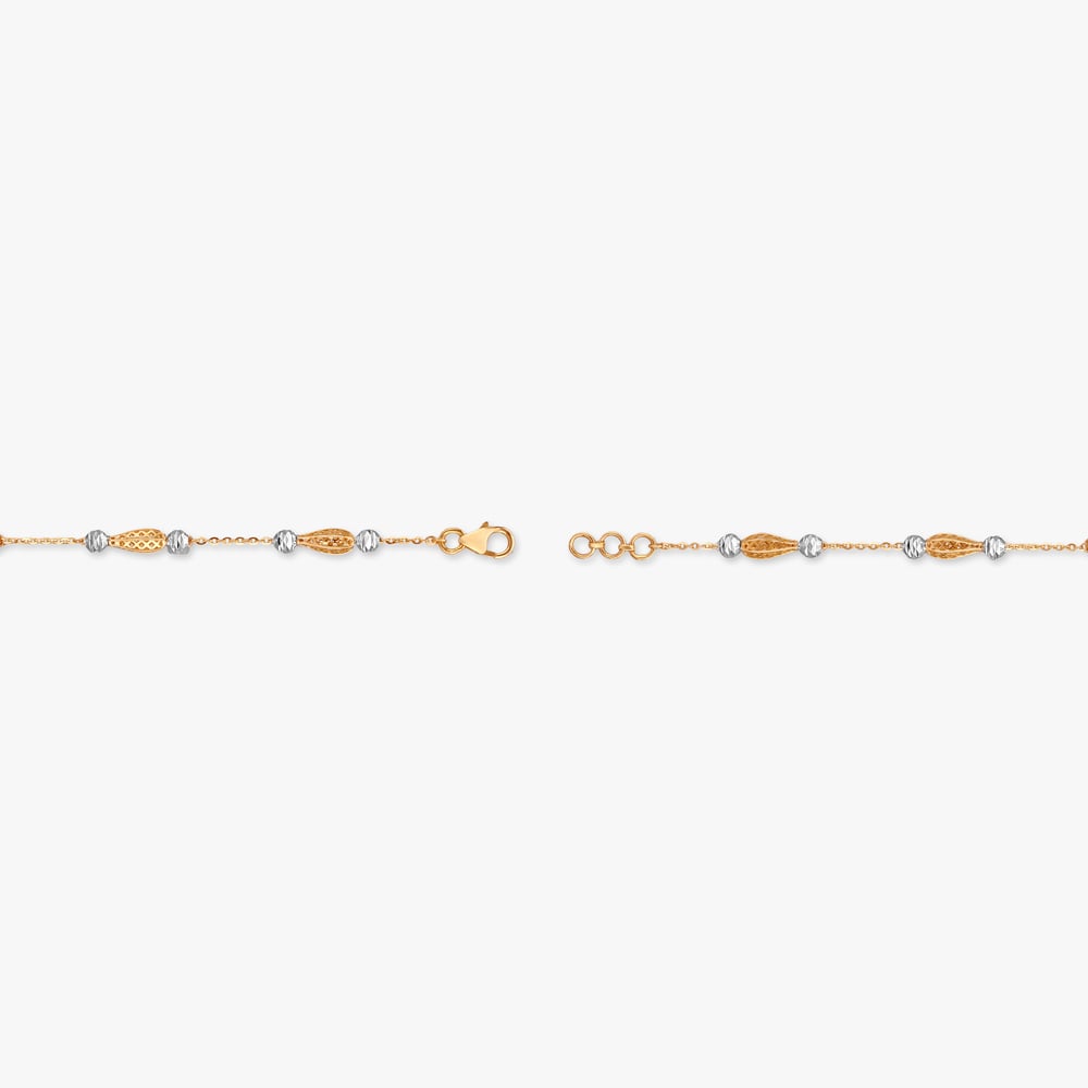Swirl Shine Gold Bracelet,,hi-res image number null