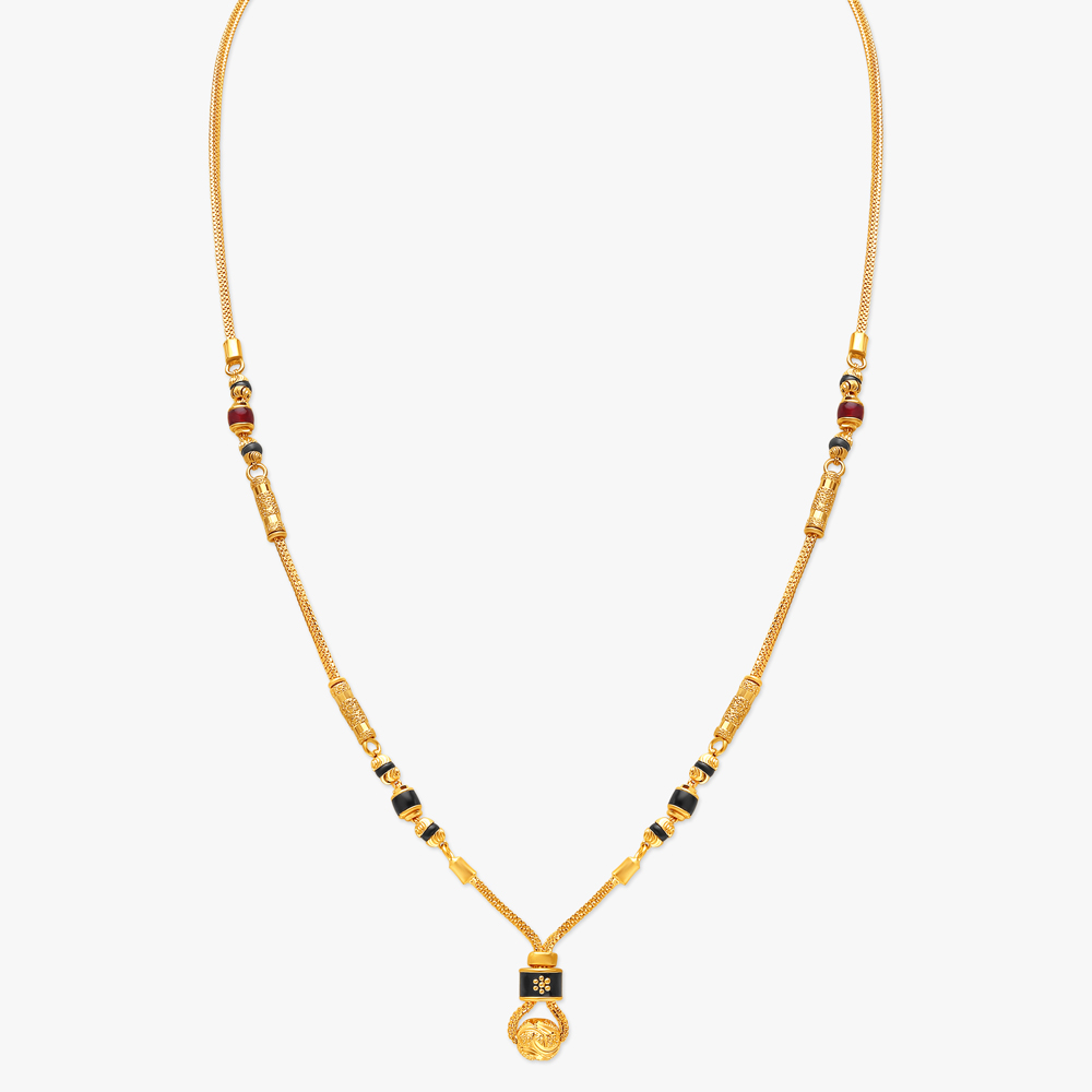 Dainty Loop and Orb Mangalsutra,,hi-res image number null