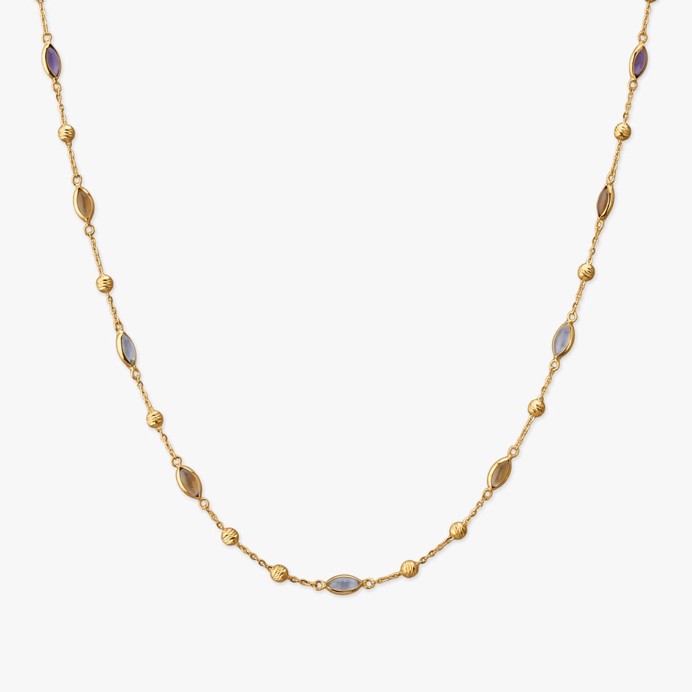

Serene Drift Gold Chain