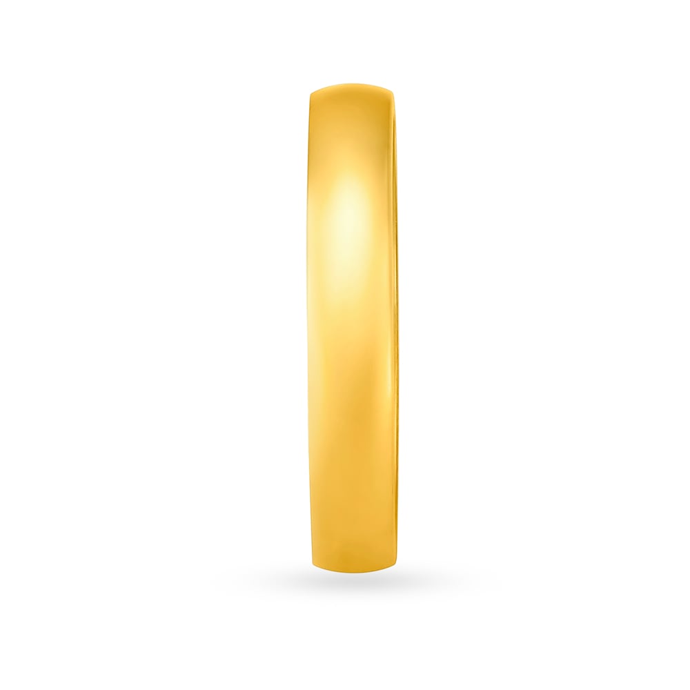 Elegant Gold Finger Ring,,hi-res image number null