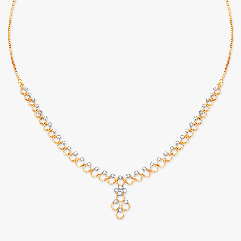 Magnificent Diamond Necklace Set,,hi-res image number null