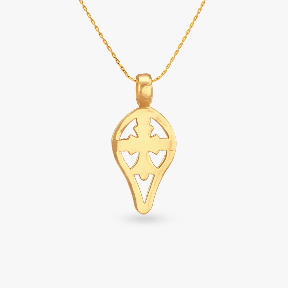 

Divine Essence Gold Pendant
