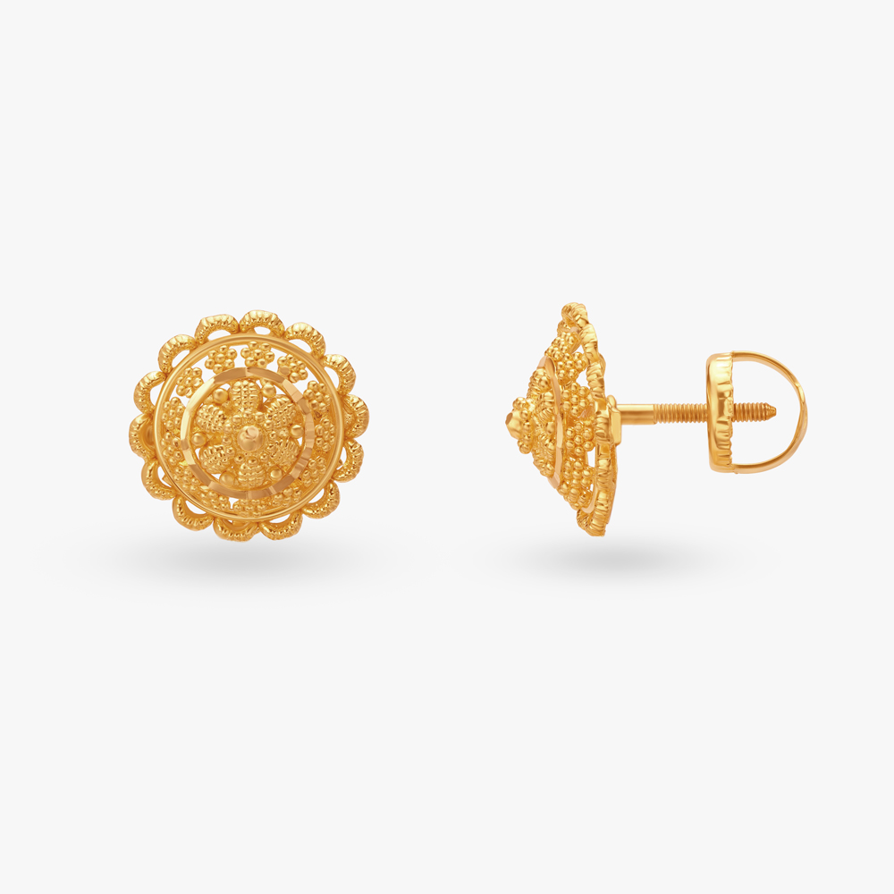 Timeless Glamor Jhumka,,hi-res image number null