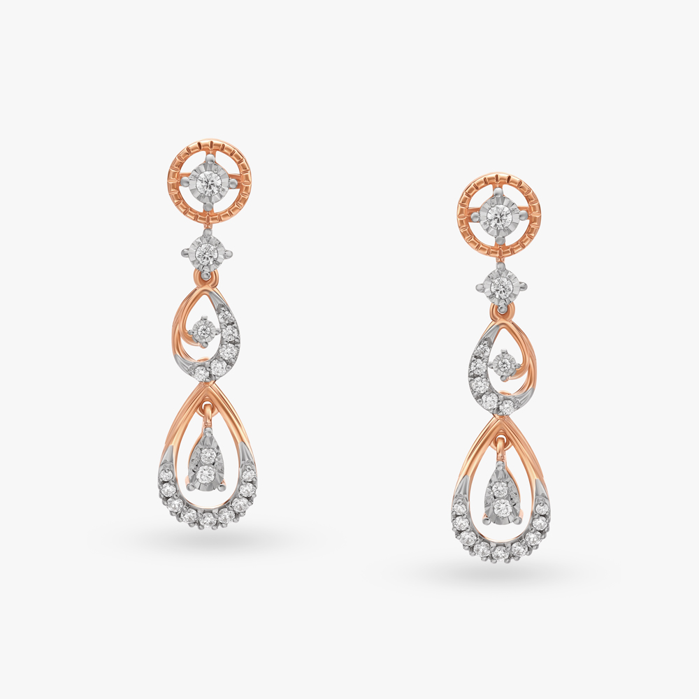 Dazzling Elegance Diamond Necklace Set,,hi-res image number null