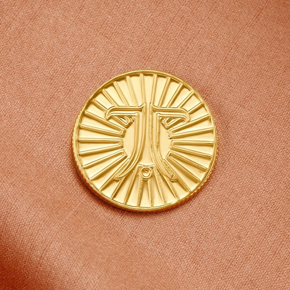 

1 gram 22 Karat Gold Coin