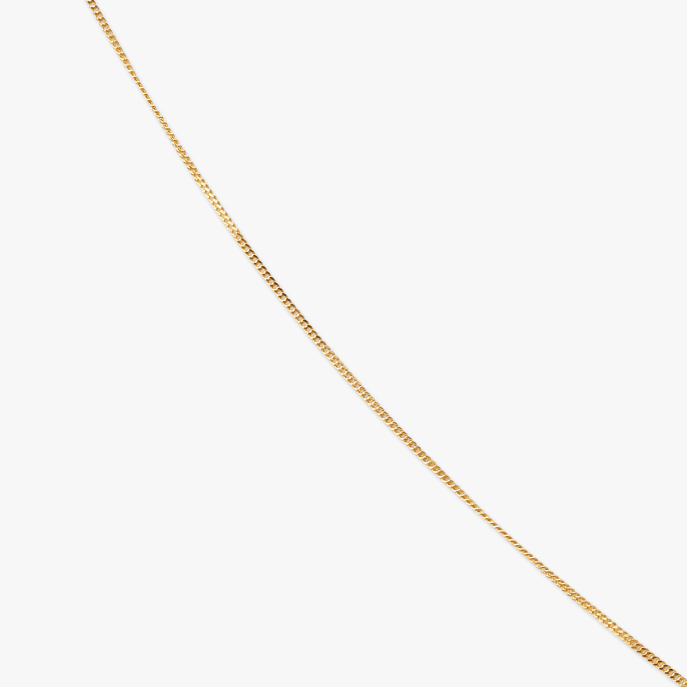 

Textured Tassel Gold Chain
