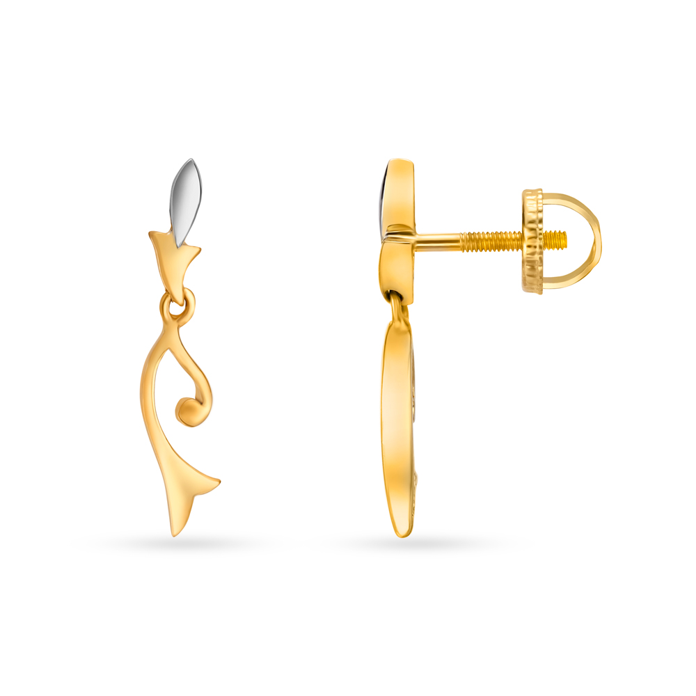 Striking Gold Necklace Set,,hi-res image number null