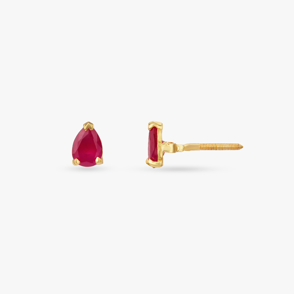 Dual Heritage Gold Jhumka Earrings,,hi-res image number null