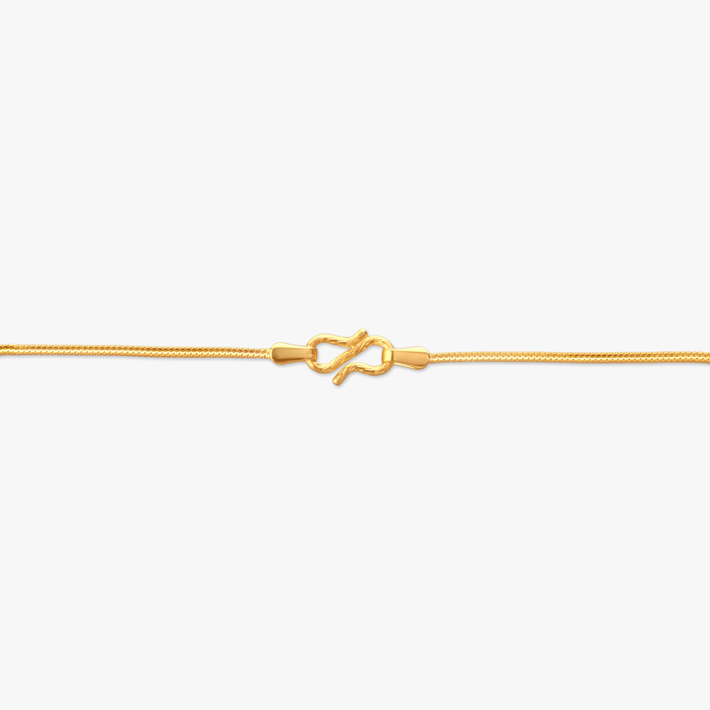 Bauble Tassel Gold Chain,,hi-res image number null