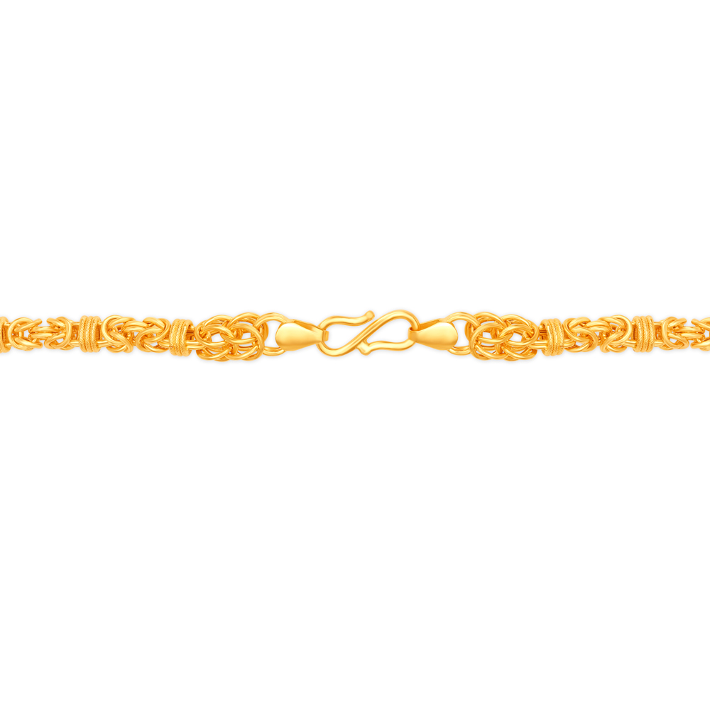 Enticing Handmade Gold Chain for men,,hi-res image number null