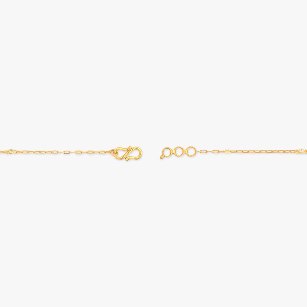 Starry Gaze Gold Bracelet,,hi-res image number null