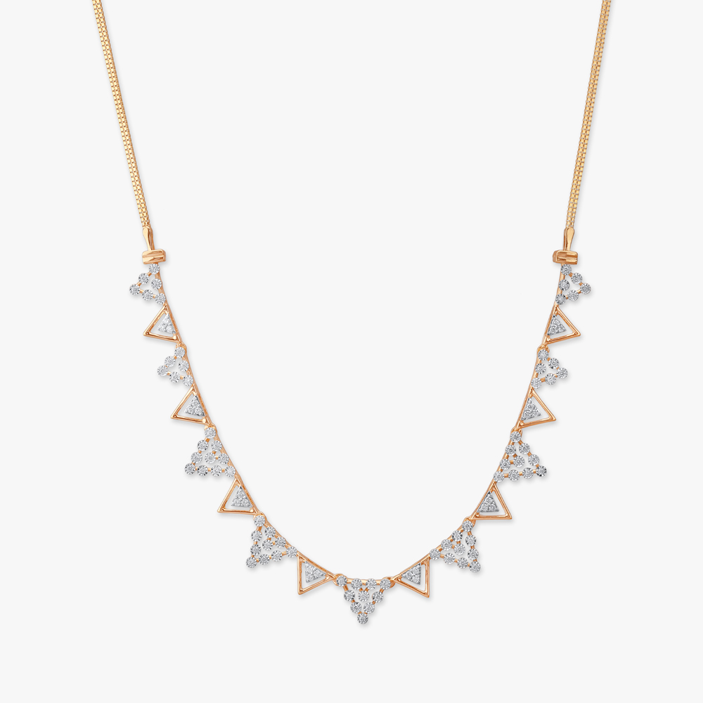 Glimmer Pop Diamond Necklace Set,,hi-res image number null
