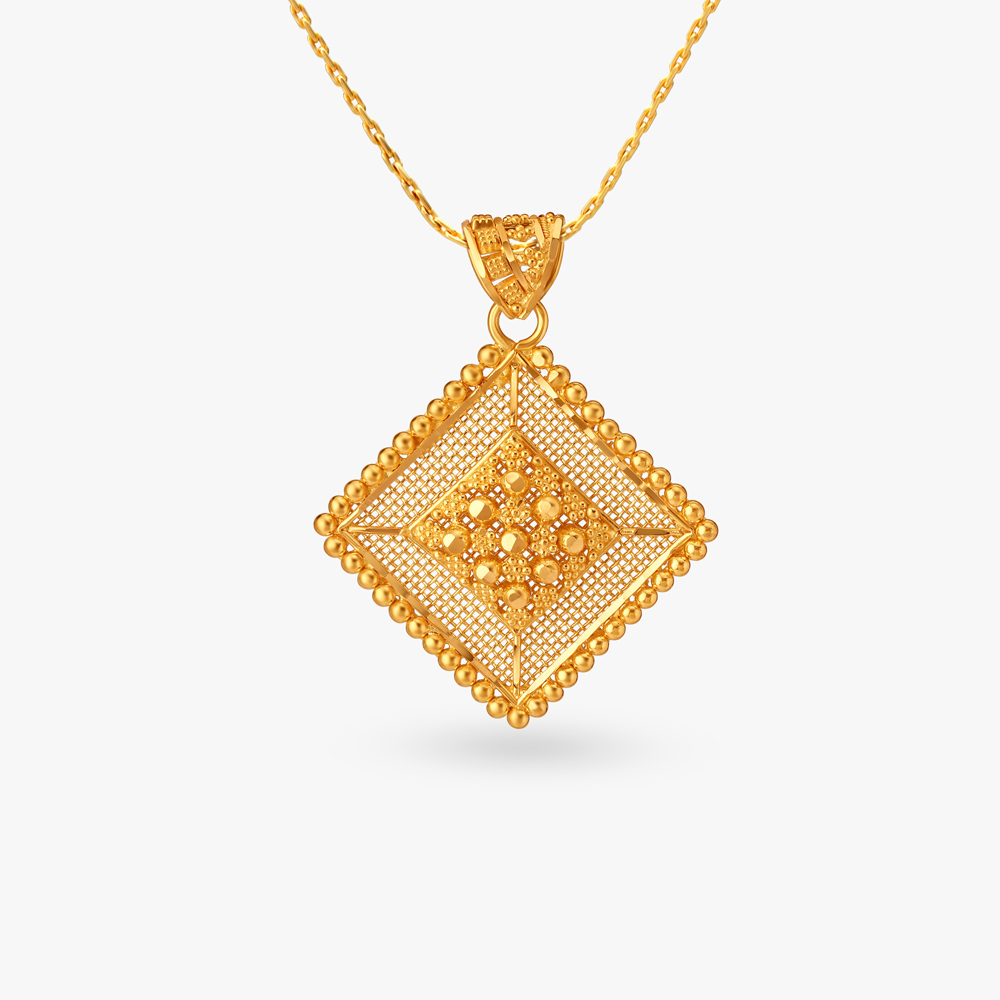 Minimal Allure Pendant,,hi-res image number null