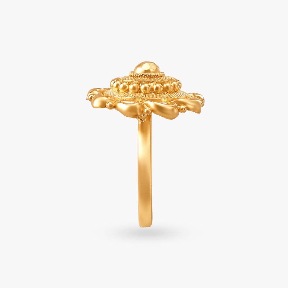 Majestic Charm Gold Finger Ring,,hi-res image number null