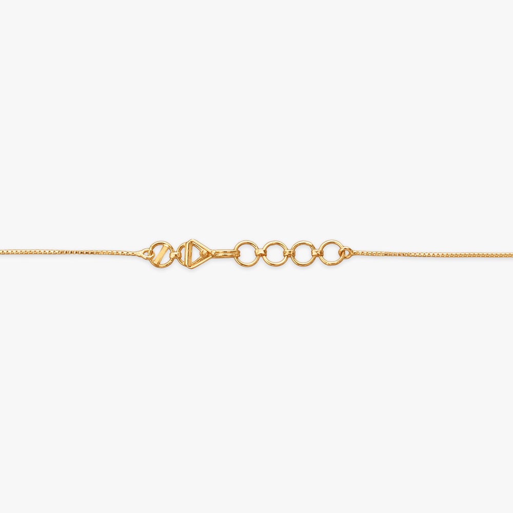 Sacred Orbit Gold Mangalsutra,,hi-res image number null