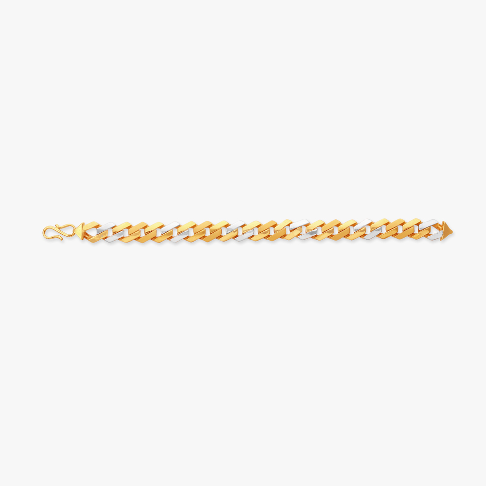Artisan Gold Bracelet for Men,,hi-res image number null