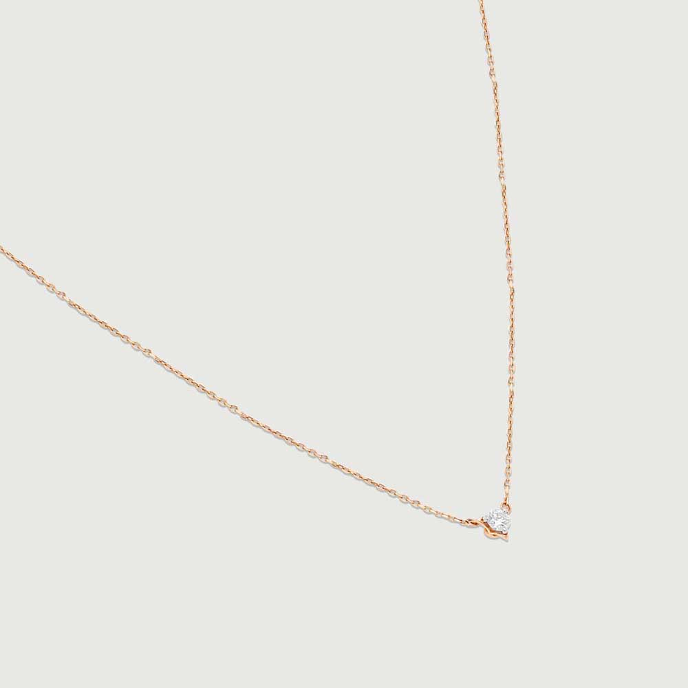 Edgy Geometric Diamond Necklace,,hi-res image number null