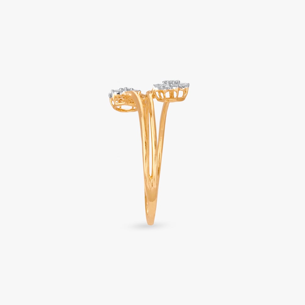 Daisy Duet Diamond Ring,,hi-res image number null
