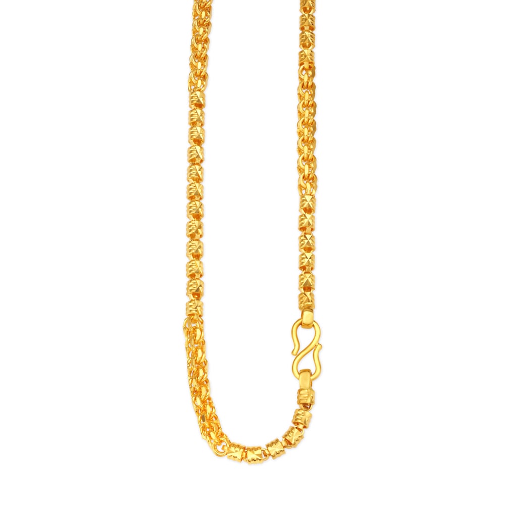 Luxurious Men's Gold Chain,,hi-res image number null